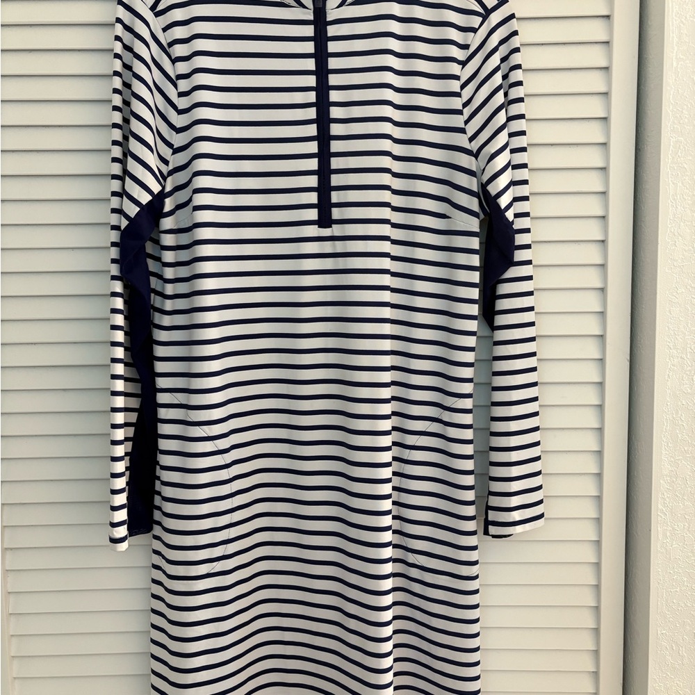 Striped Long Sleeve Dress